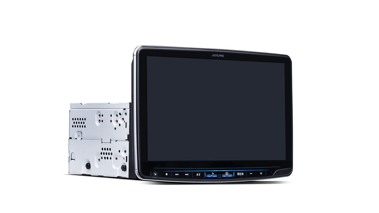 【カーナビ連携ドラレコパッケージ】CX-5（KF系）Boseサウンドシステム装着車専用　11型カーナビ フローティングビッグX 11 DVDメカレス
